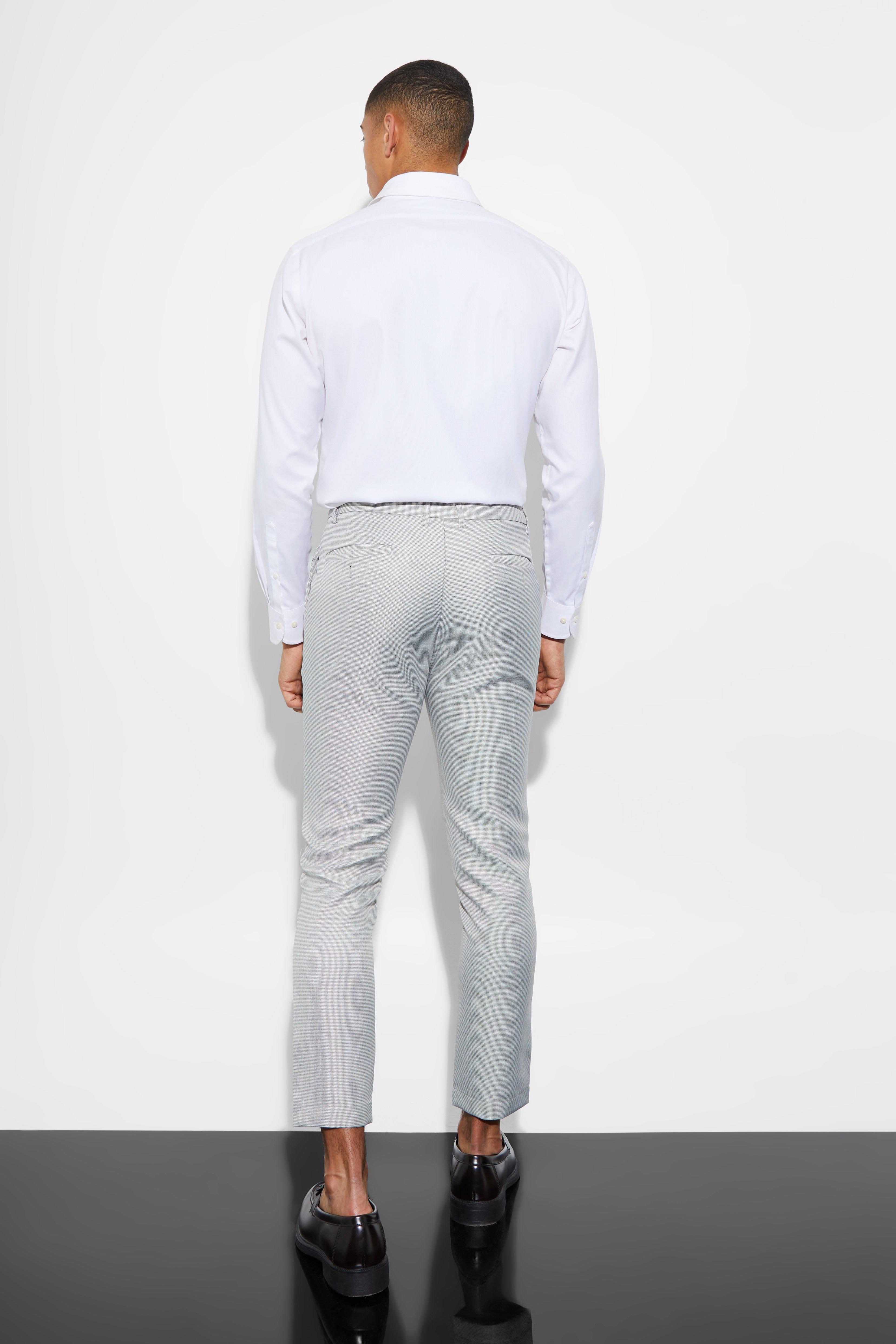 Light grey 2024 skinny dress pants